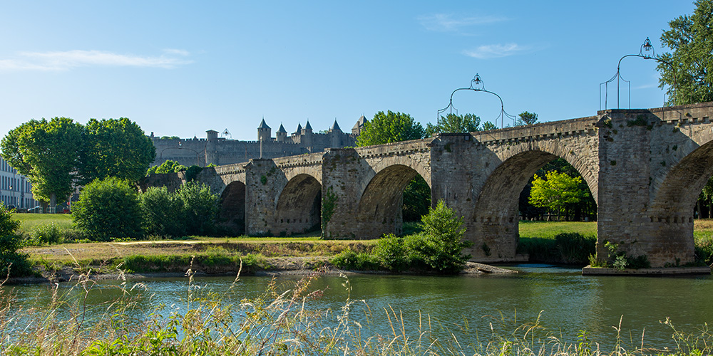 Pont Vieux at Carcassonne
